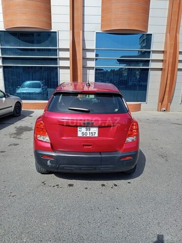 Chevrolet Trax 2015, 155,000 km - 1.4 l - Bakı