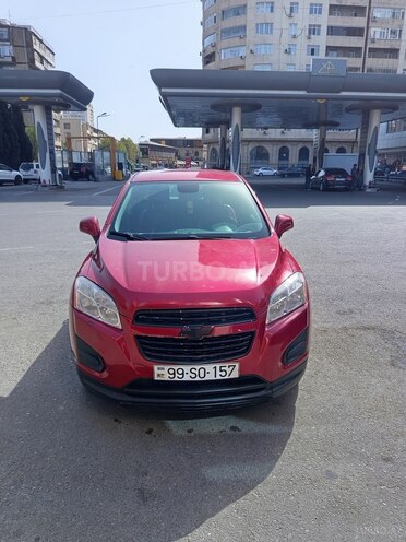 Chevrolet Trax 2015, 155,000 km - 1.4 l - Bakı