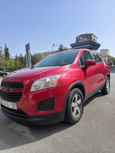 Chevrolet Trax 2015, 155,000 km - 1.4 l - Bakı