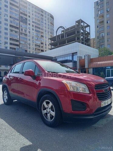 Chevrolet Trax 2015, 155,000 km - 1.4 l - Bakı