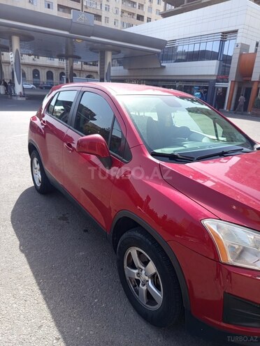 Chevrolet Trax 2015, 155,000 km - 1.4 l - Bakı