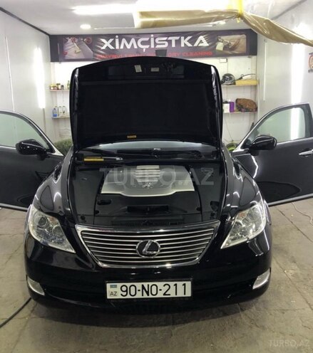 Lexus LS 460 2008, 225,500 km - 4.6 l - Bakı