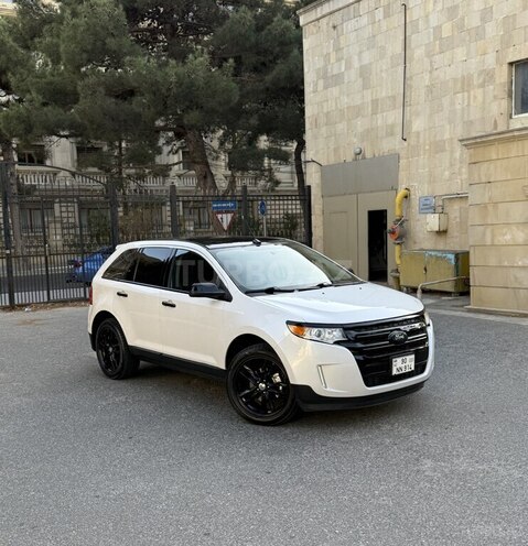 Ford Edge 2012, 158,000 km - 3.5 l - Bakı