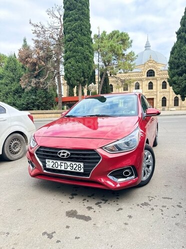 Hyundai Accent 2020, 85,295 km - 1.6 l - Gəncə