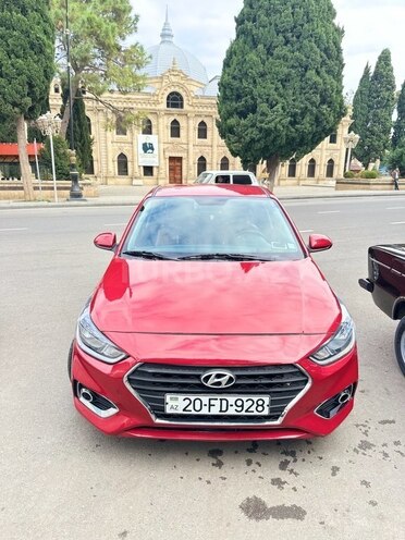 Hyundai Accent 2020, 85,295 km - 1.6 l - Gəncə