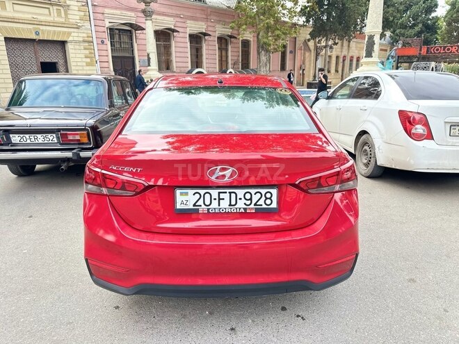Hyundai Accent 2020, 85,295 km - 1.6 l - Gəncə
