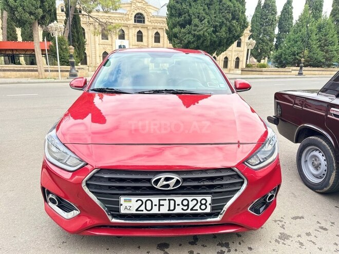Hyundai Accent 2020, 85,295 km - 1.6 l - Gəncə