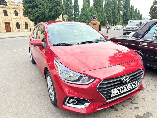 Hyundai Accent 2020, 85,295 km - 1.6 l - Gəncə