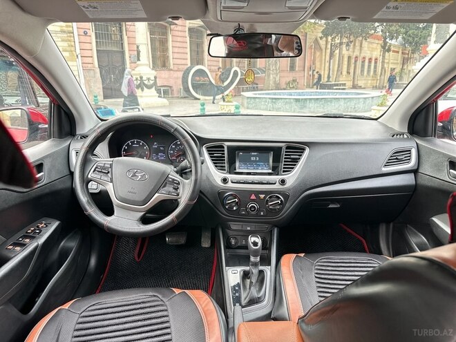 Hyundai Accent 2020, 85,295 km - 1.6 l - Gəncə