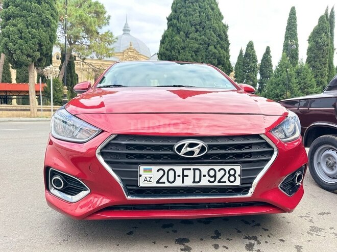 Hyundai Accent 2020, 85,295 km - 1.6 l - Gəncə