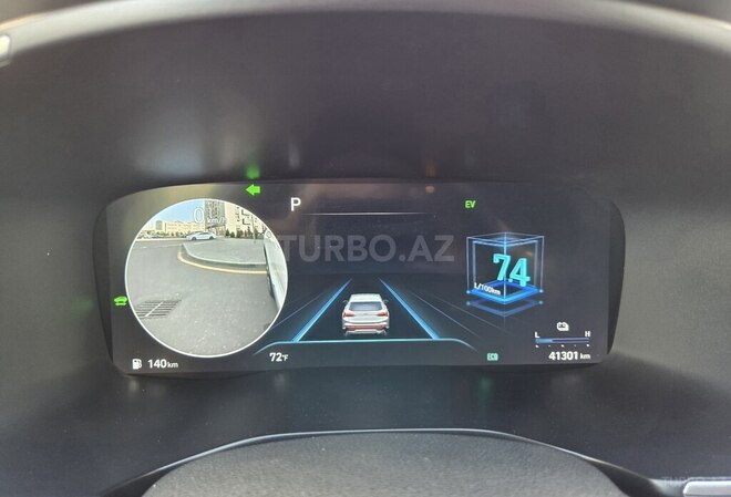 Hyundai Santa Fe 2023, 42,500 km - 1.6 l - Bakı