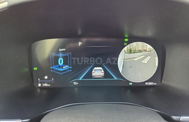 Hyundai Santa Fe 2023, 42,500 km - 1.6 l - Bakı