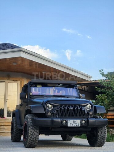 Jeep Wrangler 2007, 280,000 km - 3.8 l - Bakı