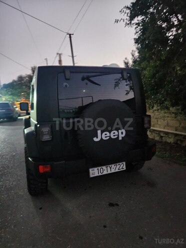 Jeep Wrangler 2007, 280,000 km - 3.8 l - Bakı