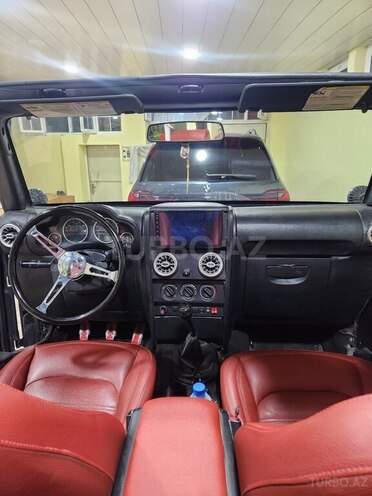 Jeep Wrangler 2007, 280,000 km - 3.8 l - Bakı