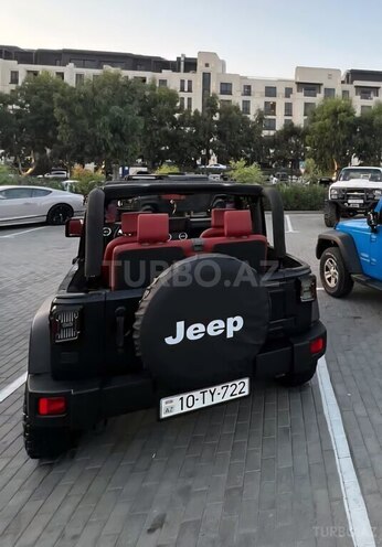 Jeep Wrangler 2007, 280,000 km - 3.8 l - Bakı