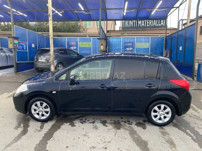 Nissan Tiida 2007, 160,000 km - 1.6 l - Bakı