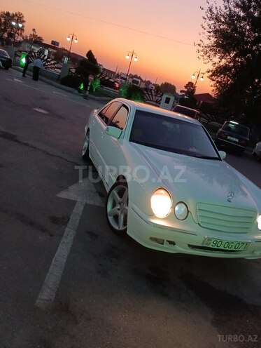 Mercedes E 230 1997, 99,999 km - 2.3 l - İmişli