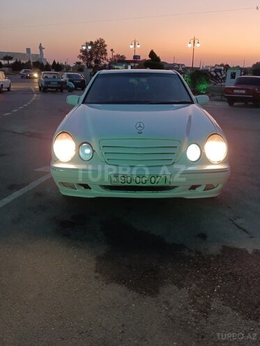 Mercedes E 230 1997, 99,999 km - 2.3 l - İmişli