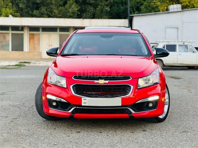 Chevrolet Cruze 2015, 183,000 km - 1.4 l - Şəmkir