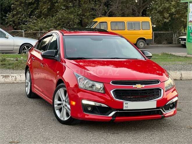 Chevrolet Cruze 2015, 183,000 km - 1.4 l - Şəmkir