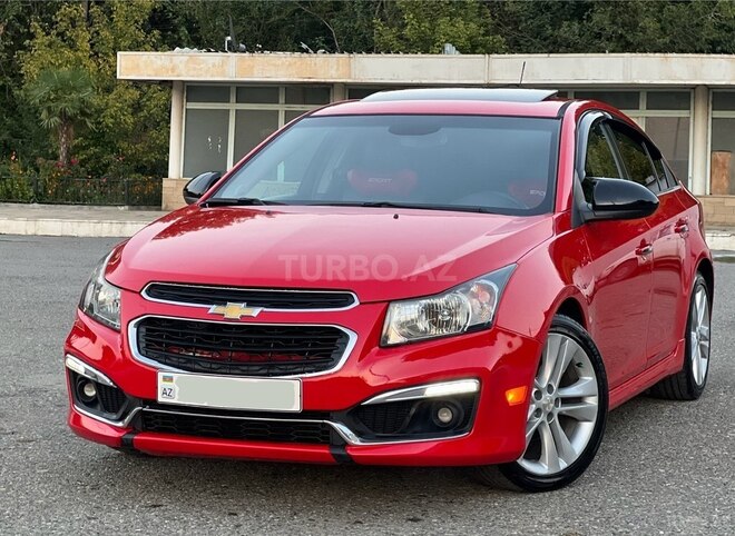 Chevrolet Cruze 2015, 183,000 km - 1.4 l - Şəmkir