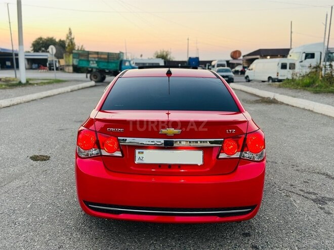 Chevrolet Cruze 2015, 183,000 km - 1.4 l - Şəmkir