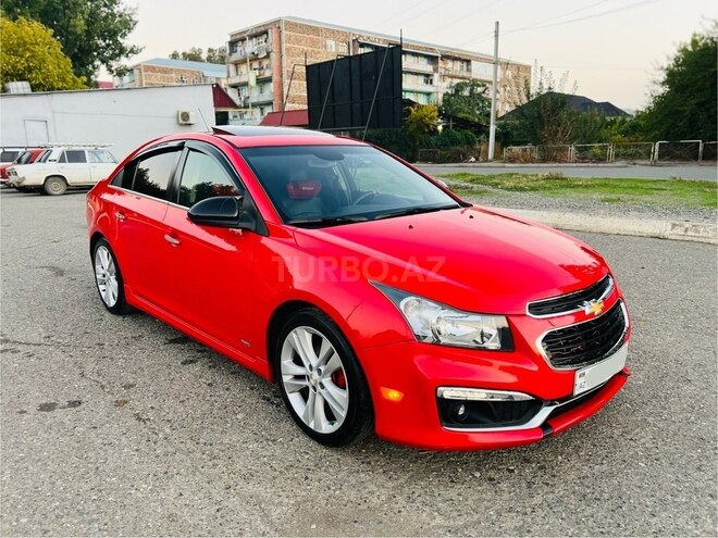 Chevrolet Cruze 2015, 183,000 km - 1.4 l - Şəmkir