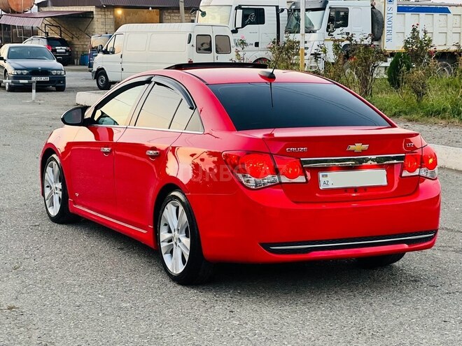 Chevrolet Cruze 2015, 183,000 km - 1.4 l - Şəmkir