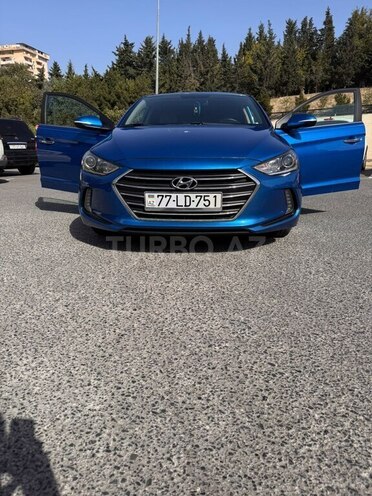 Hyundai Elantra 2017, 90,131 km - 2.0 л - Bakı