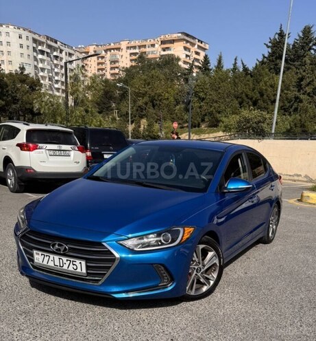 Hyundai Elantra 2017, 90,131 km - 2.0 л - Bakı