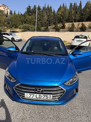 Hyundai Elantra 2017, 90,131 km - 2.0 л - Bakı