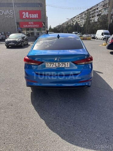 Hyundai Elantra 2017, 90,131 km - 2.0 л - Bakı