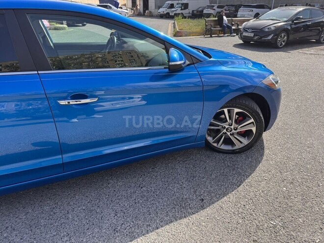 Hyundai Elantra 2017, 90,131 km - 2.0 л - Bakı