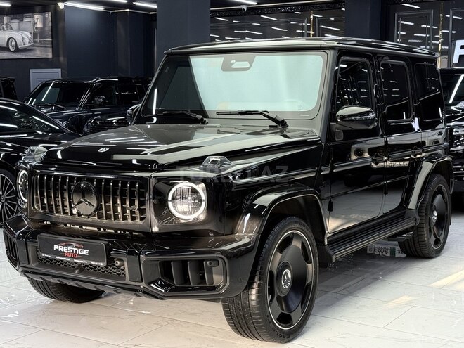 Mercedes G 500-1