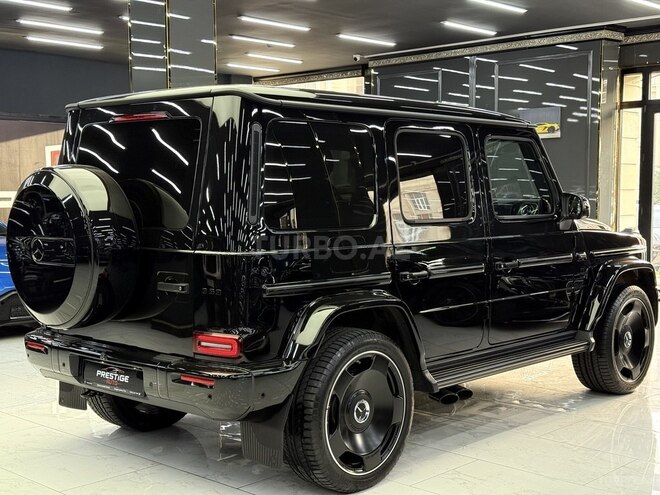 Mercedes G 500-7