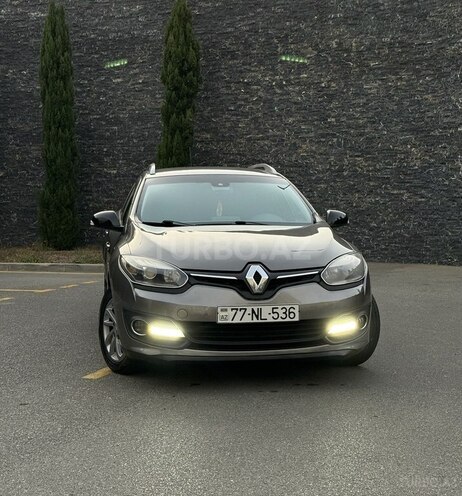 Renault Megane 2014, 350,000 km - 1.5 l - Bakı