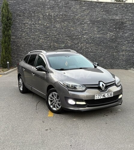 Renault Megane 2014, 350,000 km - 1.5 l - Bakı