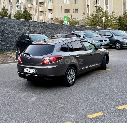 Renault Megane 2014, 350,000 km - 1.5 l - Bakı