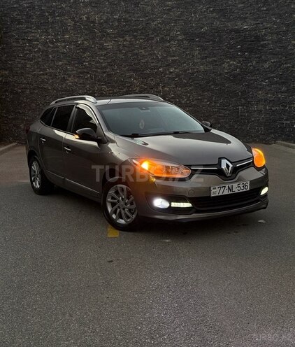 Renault Megane 2014, 350,000 km - 1.5 l - Bakı