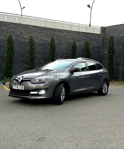 Renault Megane 2014, 350,000 km - 1.5 l - Bakı
