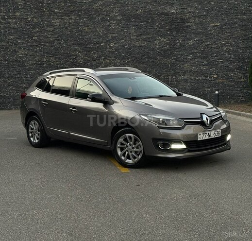 Renault Megane 2014, 350,000 km - 1.5 l - Bakı
