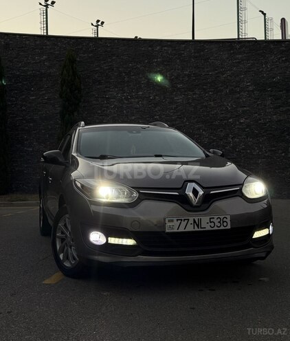 Renault Megane 2014, 350,000 km - 1.5 l - Bakı