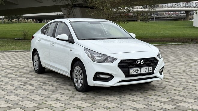 Hyundai Accent 2019, 130,000 km - 1.6 l - Bakı