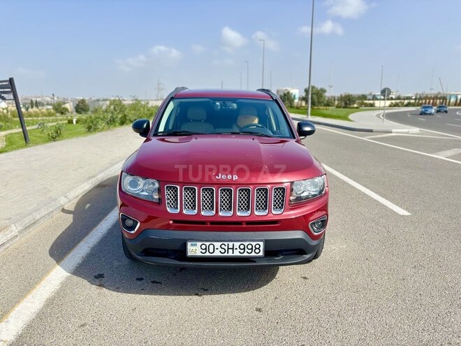 Jeep Compass 2014, 130,700 km - 2.4 l - Bakı