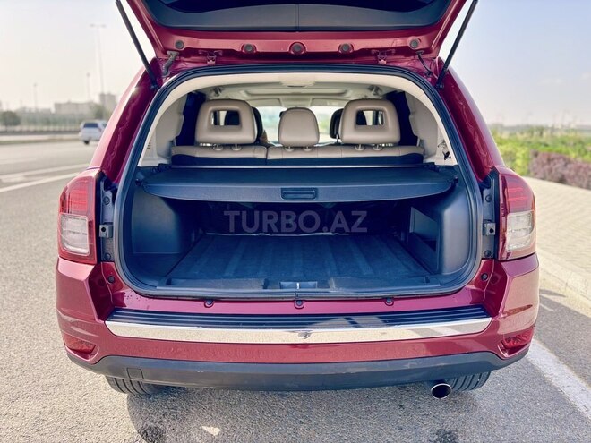 Jeep Compass 2014, 130,700 km - 2.4 l - Bakı