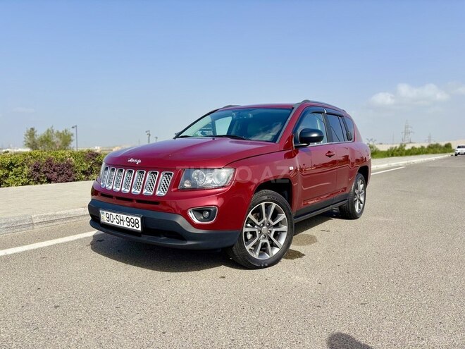 Jeep Compass 2014, 130,700 km - 2.4 l - Bakı