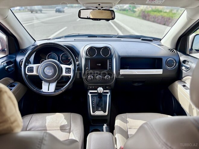 Jeep Compass 2014, 130,700 km - 2.4 l - Bakı