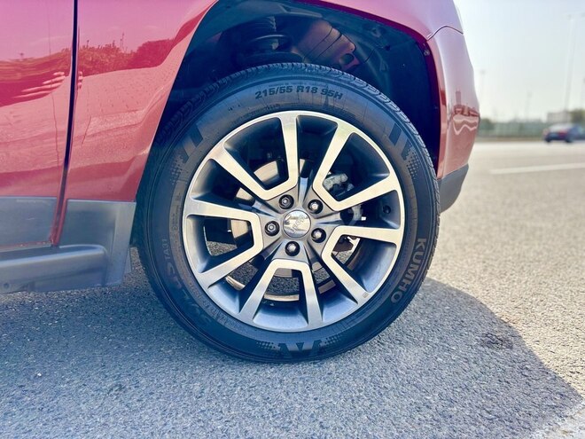Jeep Compass 2014, 130,700 km - 2.4 l - Bakı