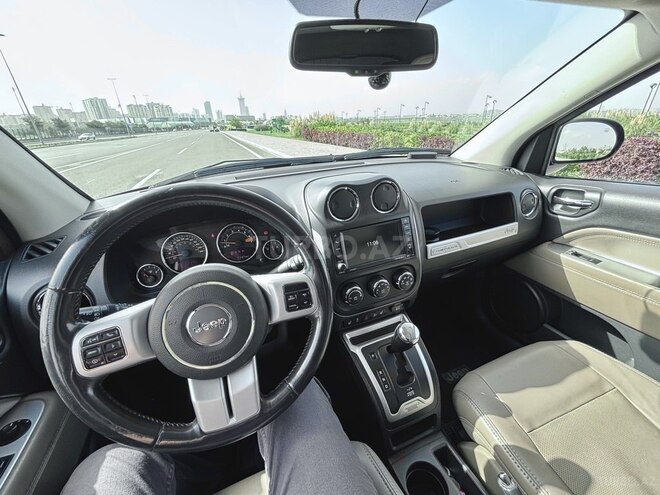 Jeep Compass 2014, 130,700 km - 2.4 l - Bakı